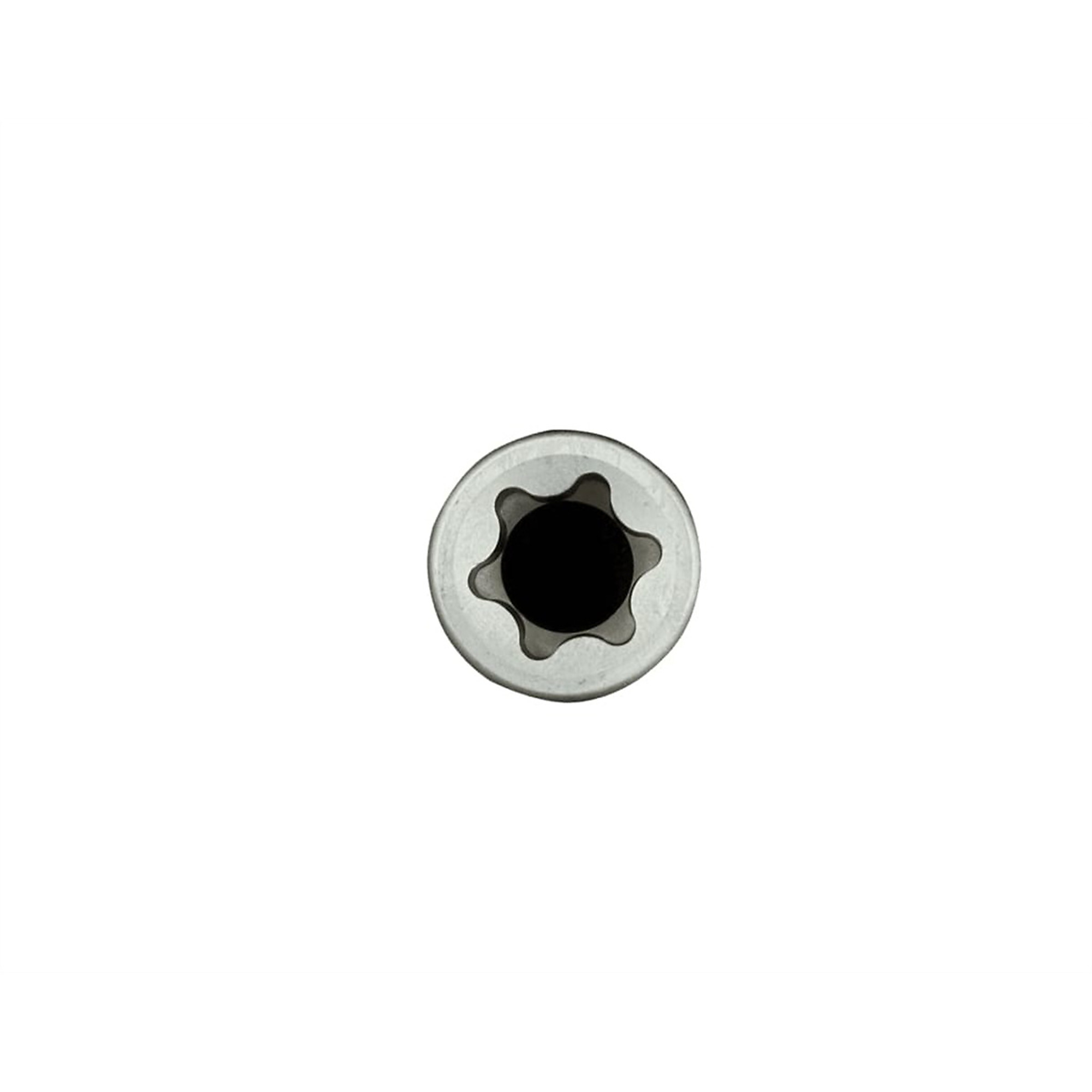VIM Tools E8 TORX Socket — 1/4in. Square Drive, Satin Chrome, Model# VIMVS408S